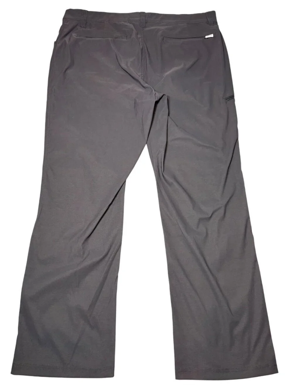 Orvis Trek Pant Mens 40x30 Forged Iron Eco Water-Repellent Stretch Nylon Spandex